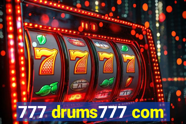 777 drums777 com